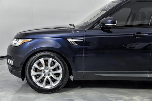 2016 Land Rover Range Rover Sport 3.0L Turbocharged Diesel HSE Td6