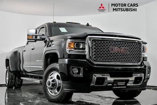 2016 GMC Sierra 3500 Denali