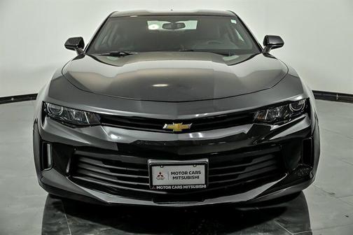 Black 2016 Chevrolet Camaro 1LT
