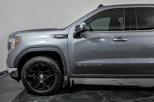 Satin Steel Metallic 2020 GMC Sierra 1500 SLE