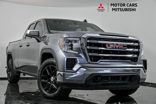 Satin Steel Metallic 2020 GMC Sierra 1500 SLE