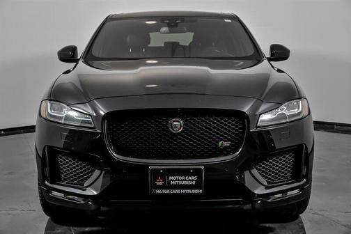 2017 Jaguar F-PACE S
