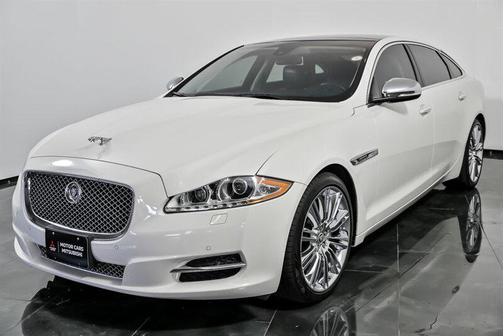 2011 Jaguar XJ L Supercharged