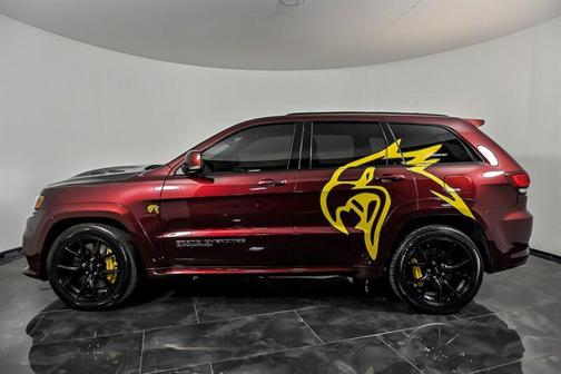 Velvet Red Pearlcoat 2018 Jeep Grand Cherokee Trackhawk