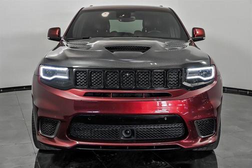 Velvet Red Pearlcoat 2018 Jeep Grand Cherokee Trackhawk