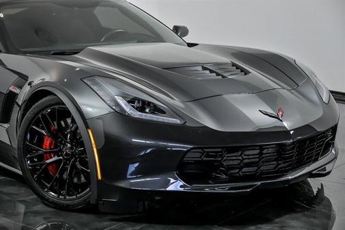 Watkins Glen Gray Metallic 2019 Chevrolet Corvette Z06