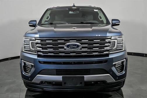 Blue Metallic 2018 Ford Expedition Max Limited