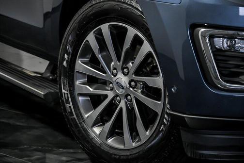 Blue Metallic 2018 Ford Expedition Max Limited
