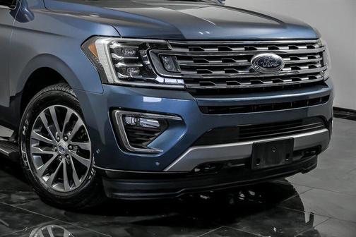 Blue Metallic 2018 Ford Expedition Max Limited