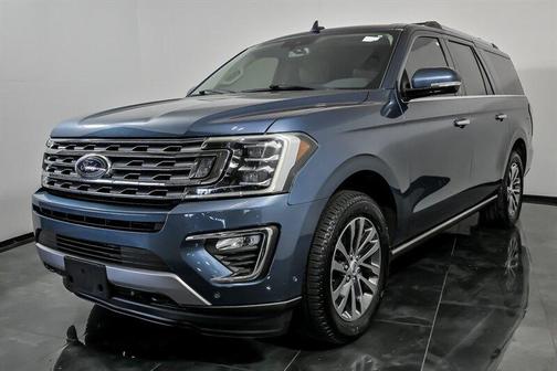 Blue Metallic 2018 Ford Expedition Max Limited