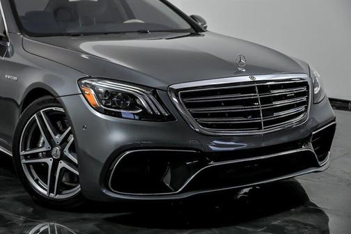 Selenite Grey Metallic 2018 Mercedes-Benz AMG S 63 4MATIC