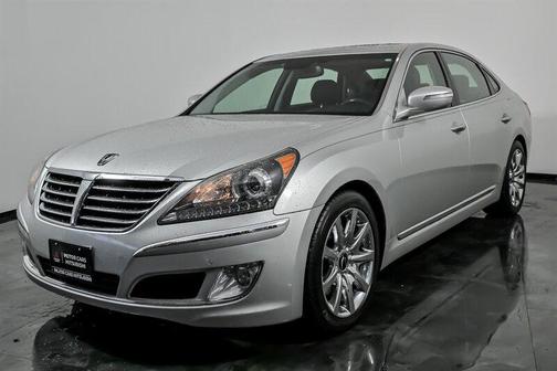 Platinum Metallic 2011 Hyundai Equus Signature