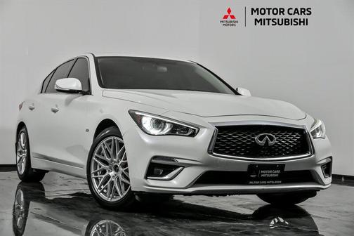 2018 INFINITI Q50 2.0t LUXE
