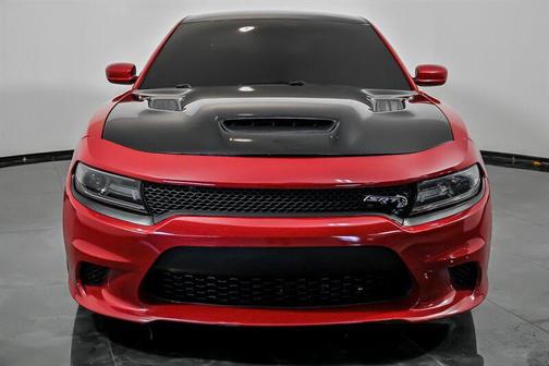 Redline Red Tricoat Pearl 2016 Dodge Charger SRT Hellcat