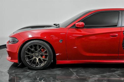 Redline Red Tricoat Pearl 2016 Dodge Charger SRT Hellcat