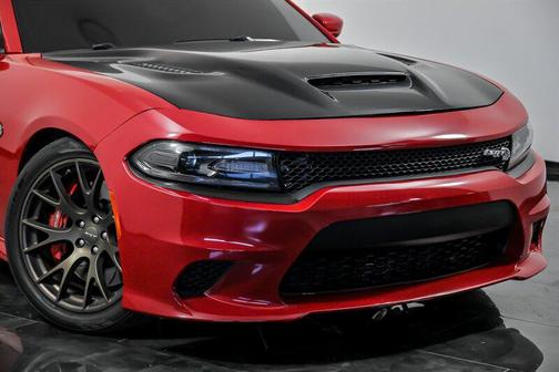 Redline Red Tricoat Pearl 2016 Dodge Charger SRT Hellcat