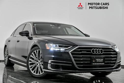 2019 Audi A8 55