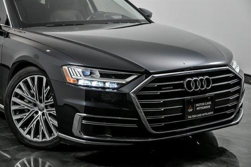 2019 Audi A8 55