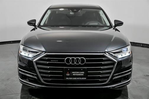 2019 Audi A8 55