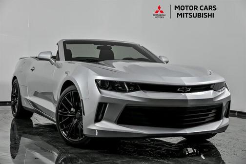 2017 Chevrolet Camaro 1LT