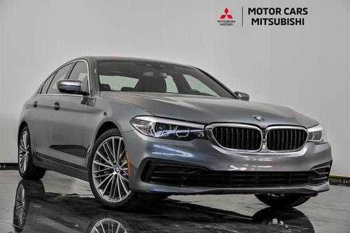 Bluestone Metallic 2019 BMW 540 xDrive