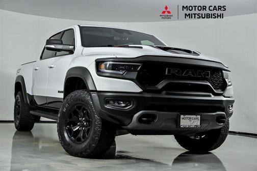 Bright White Clearcoat 2021 RAM 1500 TRX