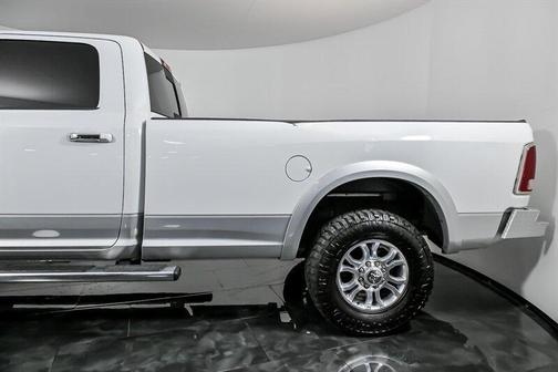 Bright White Clearcoat 2015 RAM 3500 Laramie