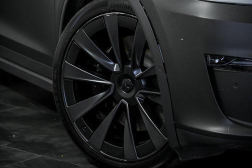 Pearl White Multi-Coat 2022 Tesla Model X Plaid Tri Motor All-Wheel Drive