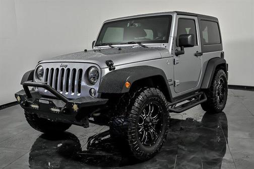 Billet Metallic Clearcoat 2014 Jeep Wrangler Sport