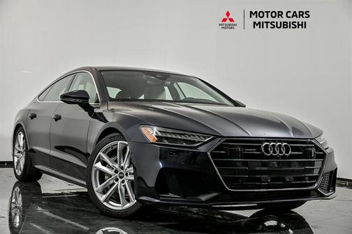 Firmament Blue Metallic 2022 Audi A7 55 Prestige