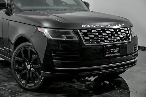 2019 Land Rover Range Rover 3.0L V6 Supercharged HSE