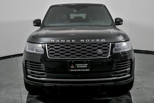 2019 Land Rover Range Rover 3.0L V6 Supercharged HSE