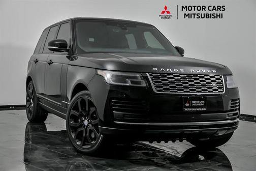 2019 Land Rover Range Rover 3.0L V6 Supercharged HSE