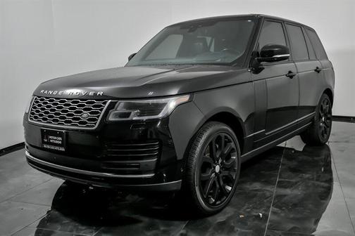 2019 Land Rover Range Rover 3.0L V6 Supercharged HSE