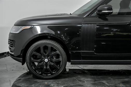 2019 Land Rover Range Rover 3.0L V6 Supercharged HSE