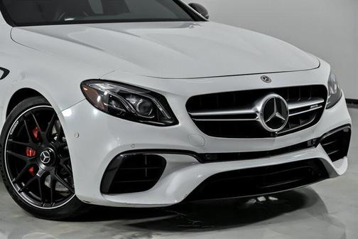 Polar White 2020 Mercedes-Benz AMG E 63 S 4MATIC