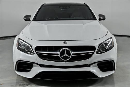 Polar White 2020 Mercedes-Benz AMG E 63 S 4MATIC