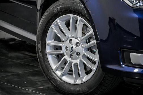Kona Blue 2016 Ford Flex SEL