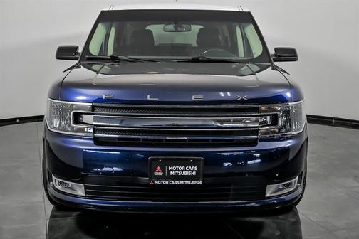Kona Blue 2016 Ford Flex SEL