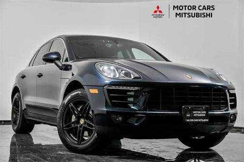 2016 Porsche Macan S