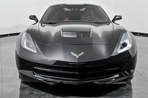 Black 2019 Chevrolet Corvette Stingray