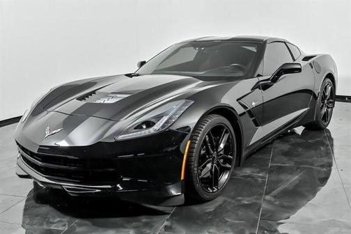 Black 2019 Chevrolet Corvette Stingray