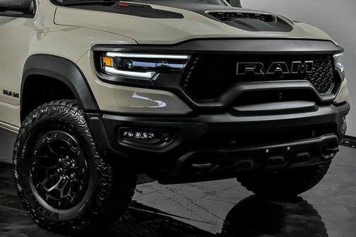 Mojave Sand Clearcoat 2022 RAM 1500 TRX