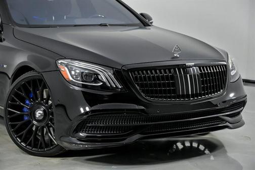 Black 2019 Mercedes-Benz Maybach S 650 Mercedes-Maybach S 650