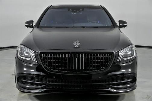 Black 2019 Mercedes-Benz Maybach S 650 Mercedes-Maybach S 650