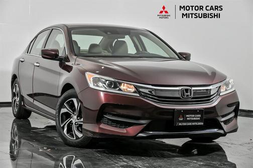 2016 Honda Accord LX