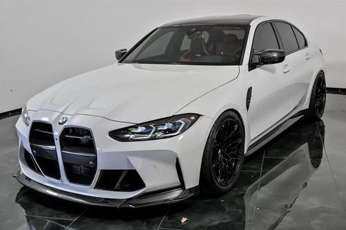 2021 BMW M3 Competition Sedan