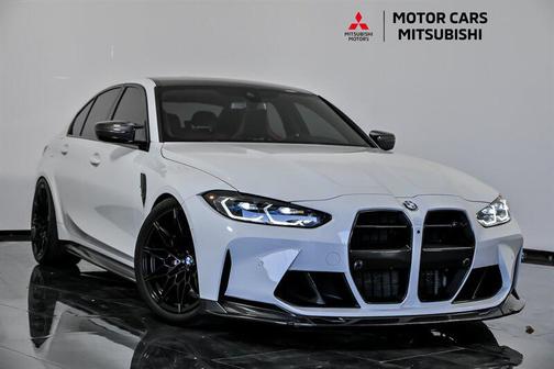 2021 BMW M3 Competition Sedan