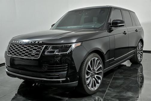 Borealis Black Metallic 2018 Land Rover Range Rover 3.0L Supercharged HSE