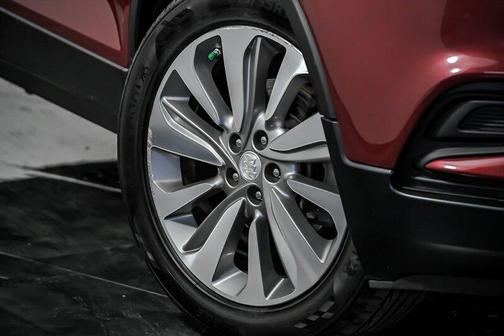 Winterberry Red Metallic 2018 Buick Encore Preferred